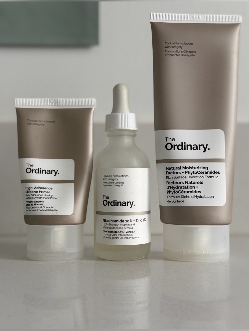 The Ordinary bundle